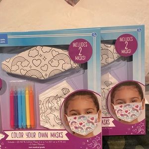 Make your own mask for kids!